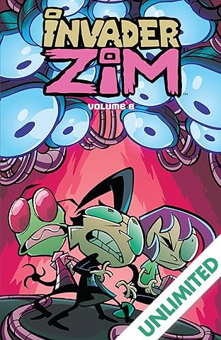 Invader ZIM Vol. 8